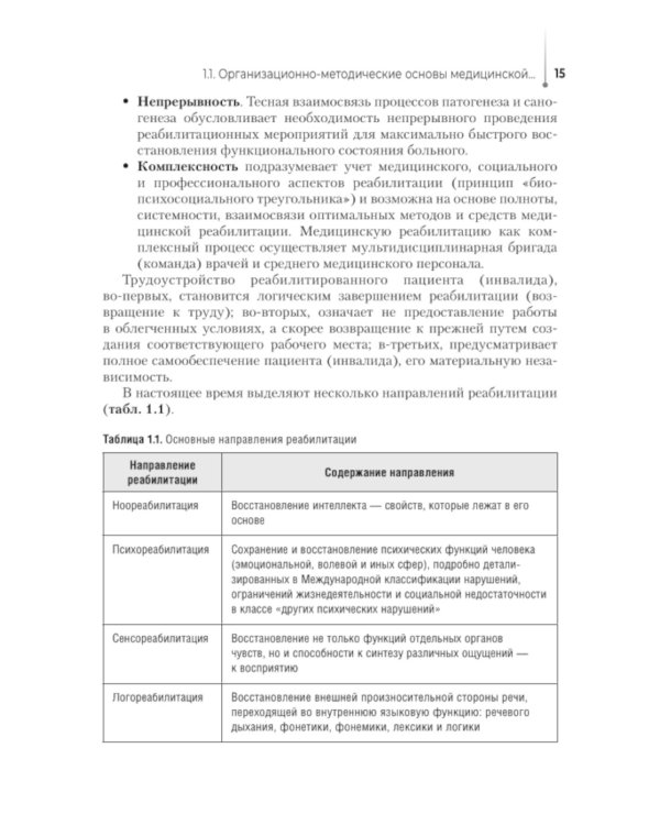 Медико-социальная реабилитация и абилитация: Учебник