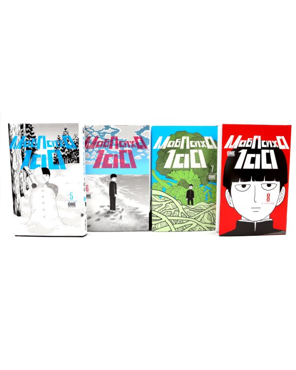 Моб Психо 100: Т. 5-8: манга (комплект из 4-х книг)