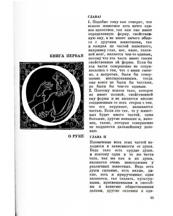 О назначении частей человеческого тела