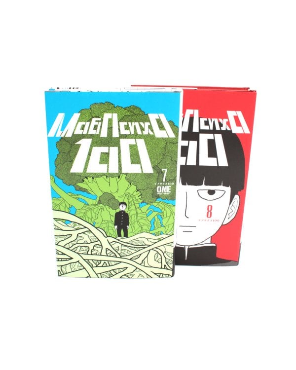 Моб Психо 100: Т. 5-8: манга (комплект из 4-х книг)