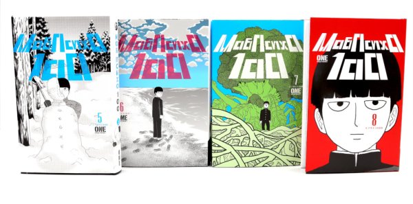 Моб Психо 100: Т. 5-8: манга (комплект из 4-х книг)