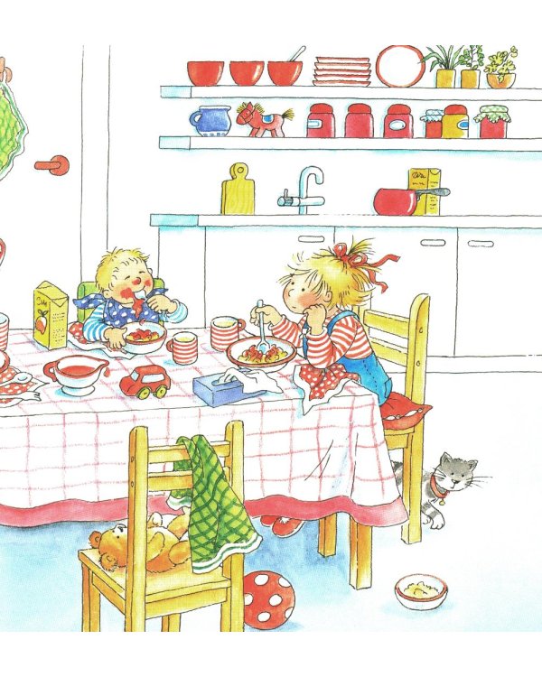 Конни заболела