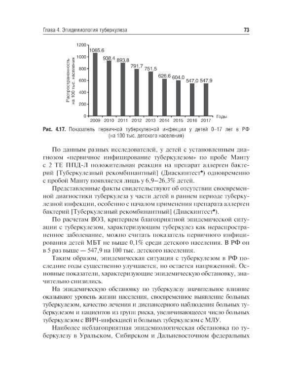 Фтизиатрия: Учебник