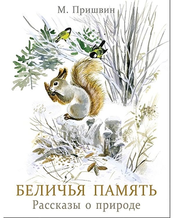 Беличья память: рассказы о природе