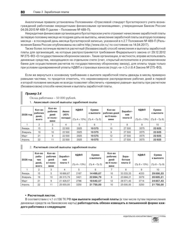 Заработная плата. 26-е изд., перераб.и доп