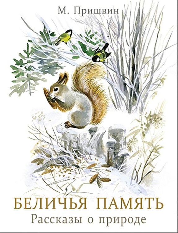 Беличья память: рассказы о природе