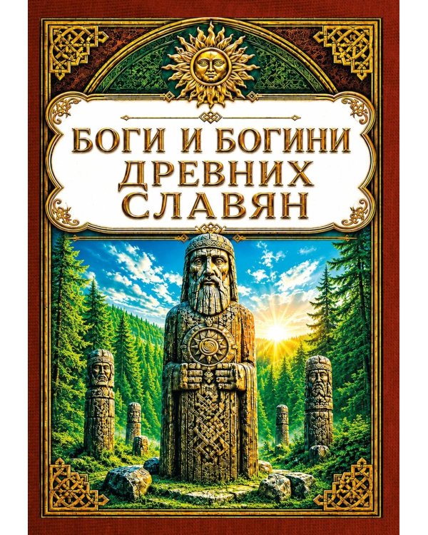 Дополнительное изображение книги «Боги и богини древних славян»