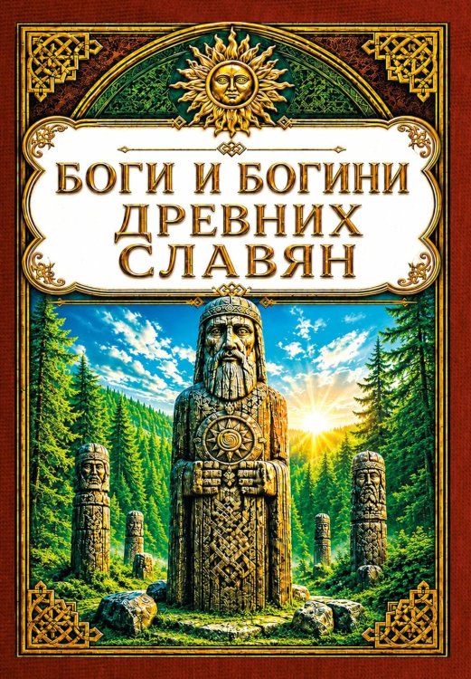 Обложка книги «Боги и богини древних славян» — None, ISBN 9785002286355