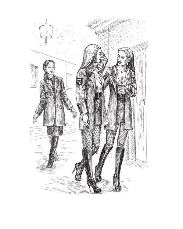 Черно-белая палитра