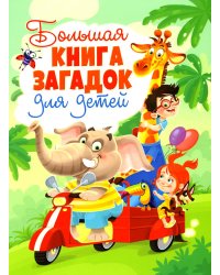 Большая книга загадок для детей