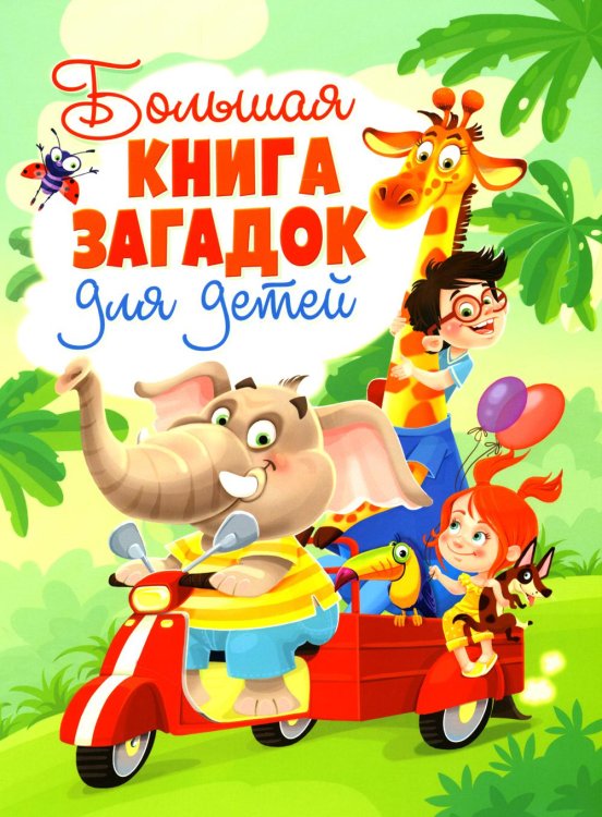 Большая книга загадок для детей