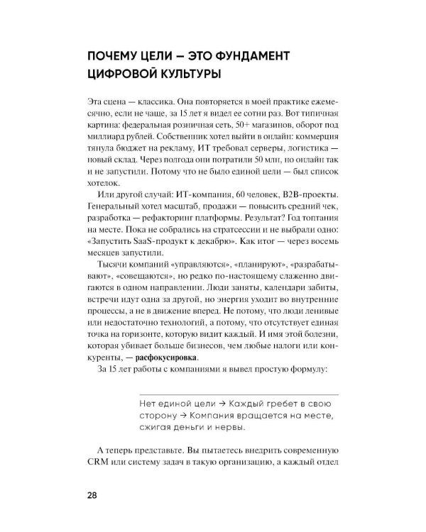 Дополнительное изображение книги «Цифровая культура бизнеса. Как развивать компанию и команду в эпоху ИИ: система принципов, практик и инструментов»