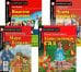 Мэри Поппинс. Таинственный сад. Искатели сокровищ. Чудеса страны Оз. (комплект из 4-х книг). Книги на англ.языке