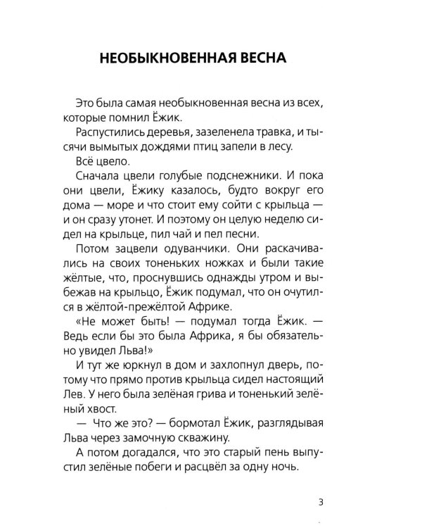Ежик в тумане