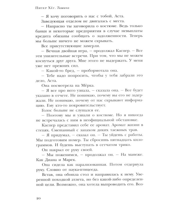 Дополнительное изображение книги «Тишина: роман»