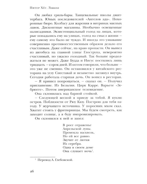 Дополнительное изображение книги «Тишина: роман»