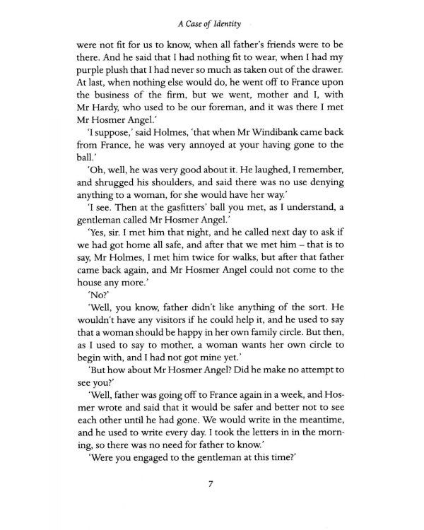 The Adventure of the Engineer's Thumb and Other Cases