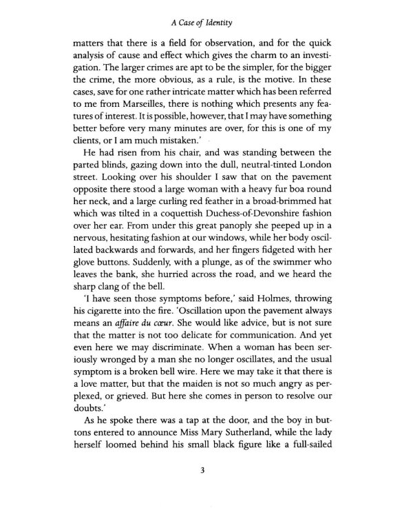 The Adventure of the Engineer's Thumb and Other Cases
