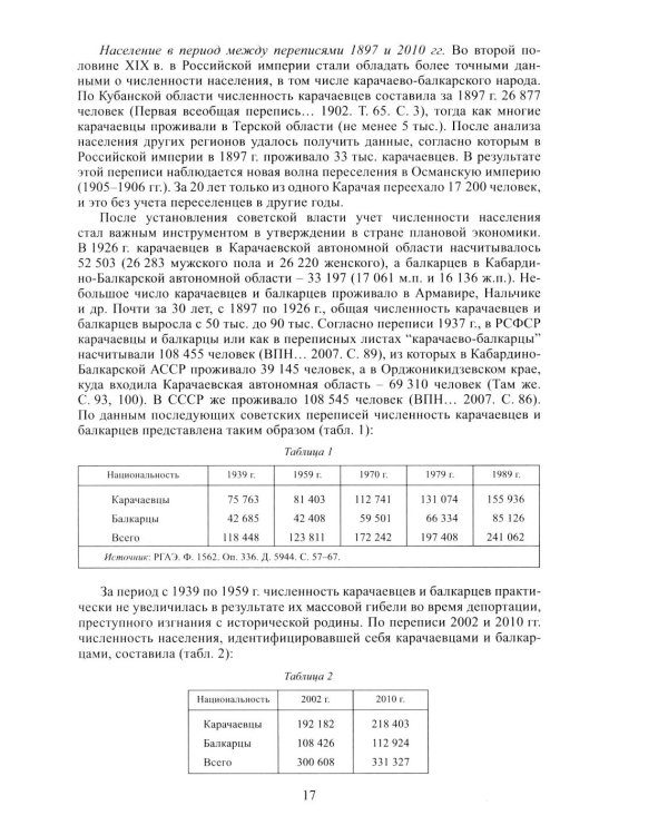 Карачаевцы. Балкарцы