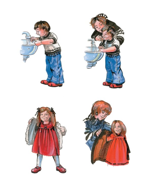 Речевая карта ребенка с ОНР от 3 до 4 + Картинный материал (комплект из 2-х книг)