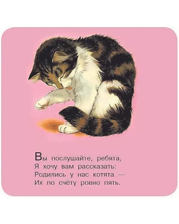 Котята. Считалочка