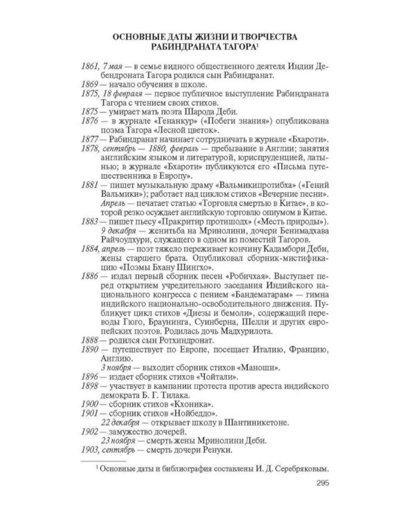 ЖЗЛ. Рабиндранат Тагор. 3-е изд