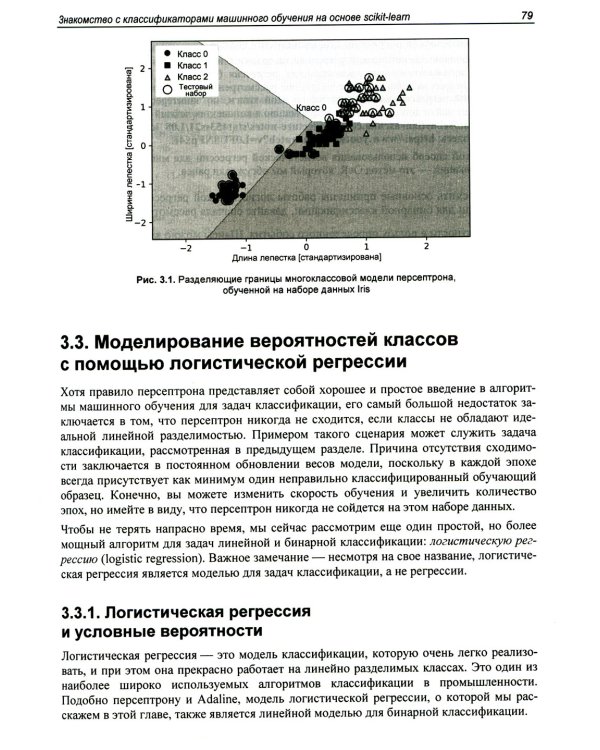  Машинное обучение с PyTorch и Scikit-Learn