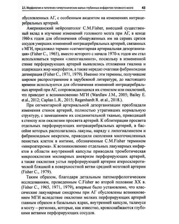 Малые инфаркты головного мозга