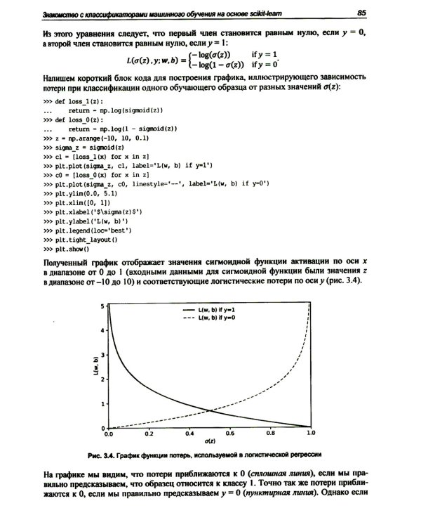  Машинное обучение с PyTorch и Scikit-Learn