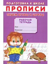 Прописи. Подготовка к школе. Пишем буквы и цифры