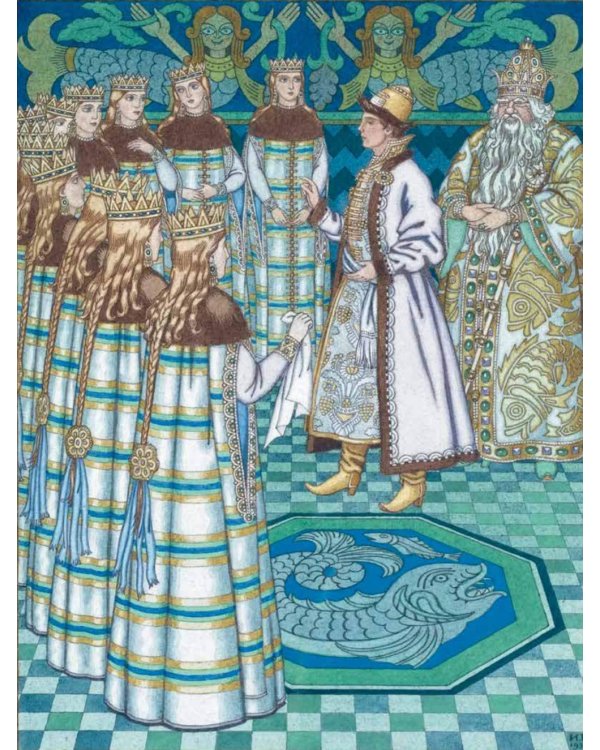 Все русские сказки в иллюстрациях Ивана Билибина