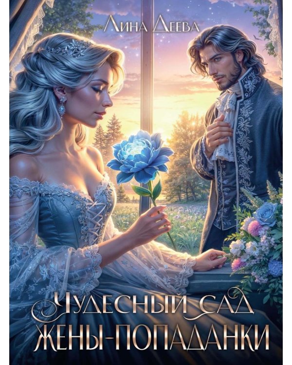 Чудесный сад жены-попаданки