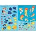 Океанариум. Мини супер наклейки. Более 240 наклеек