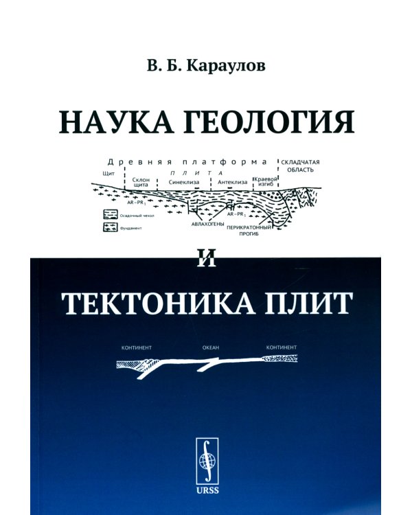 Наука геология и тектоника плит