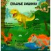 Книжка с окошками Угадай и покажи. Динозавры