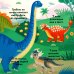 Книжка с окошками Угадай и покажи. Динозавры