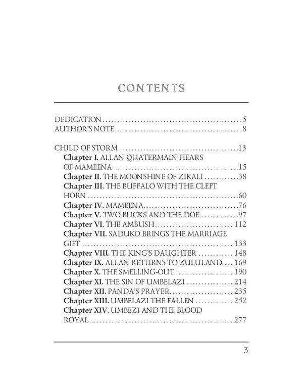 Child of Storm &amp; Magepa the Buck