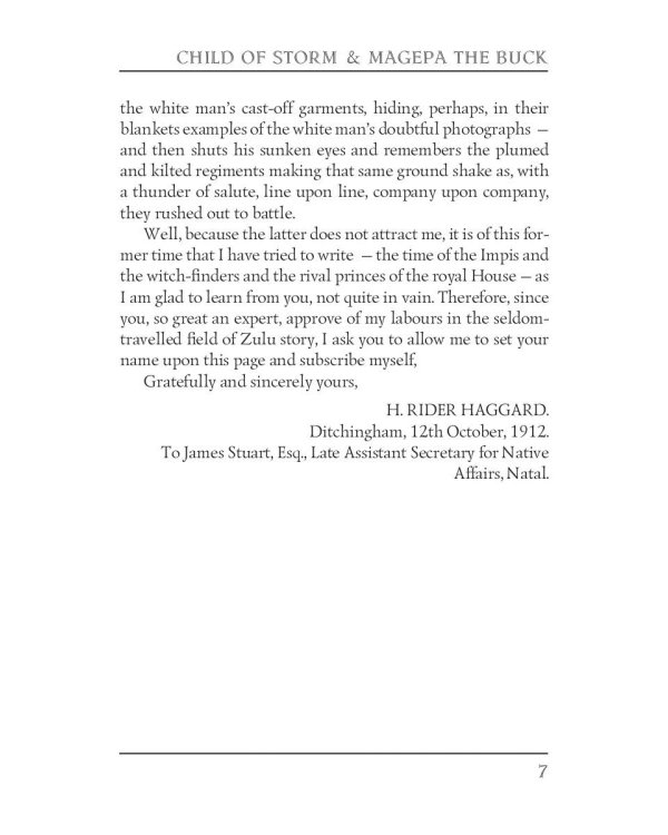 Child of Storm &amp; Magepa the Buck