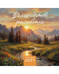 Волшебство рассвета. Календарь настенный на 2027 год