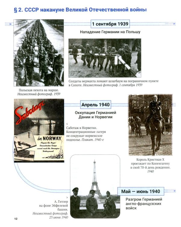 Краткая история России. Великая Отечественная война. Иллюстрированный учебник нового поколения: Учебное пособие