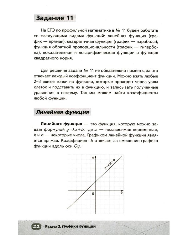 ЕГЭ. Профильная математика