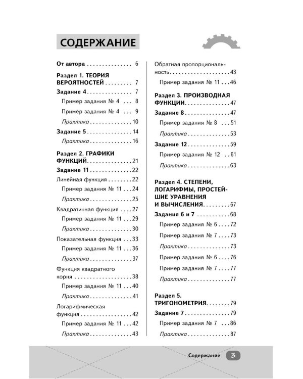ЕГЭ. Профильная математика