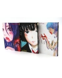 Счастье. Т. 1-3: манга (комплект из 3-х книг)