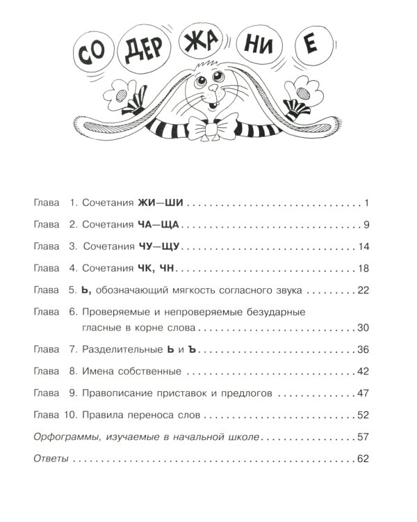 Правила русского языка. Упражнения с ответами. 1-4 классы (Тетрадь-репетитор)
