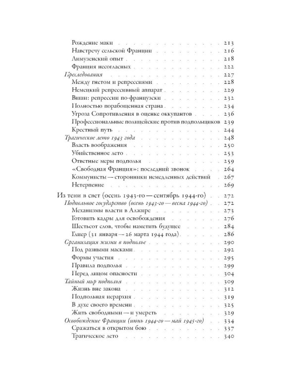 История Сопротивления во Франции: 1940–1944