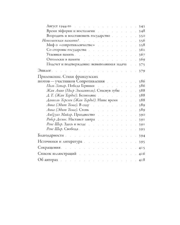 История Сопротивления во Франции: 1940–1944