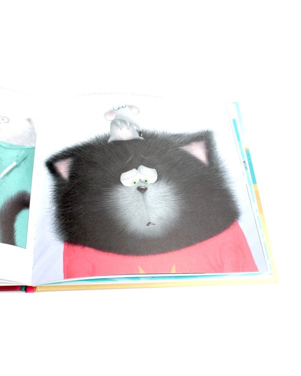 Котенок Шмяк. Мамин помощник