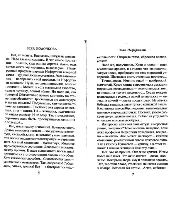 Знак Нефертити: роман