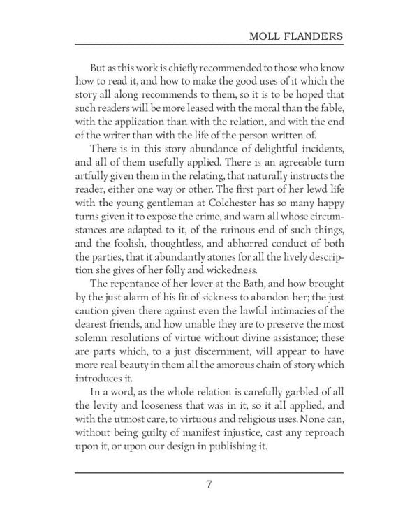 Moll Flanders = Радости и горести знаменитой Молль Флендерс. Т. 4: на англ.яз