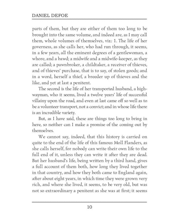 Moll Flanders = Радости и горести знаменитой Молль Флендерс. Т. 4: на англ.яз